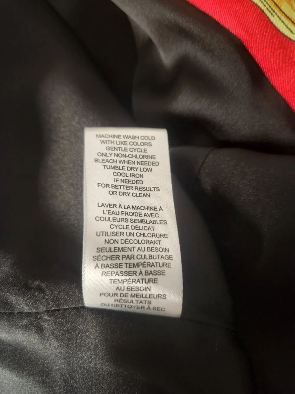 INDUSTRY Baroque Print Blazer S/P Colorful Statement Jacket Chain Print Bold - Picture 7 of 7